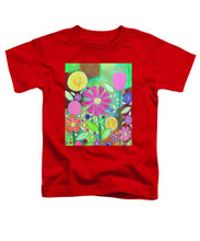 Load image into Gallery viewer, A Summer Garden - Toddler T-Shirt
