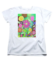 Load image into Gallery viewer, A Summer Garden - Women's T-Shirt (Standard Fit)
