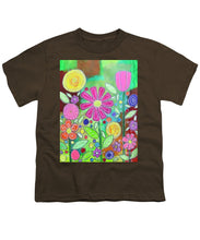 Load image into Gallery viewer, A Summer Garden - Youth T-Shirt
