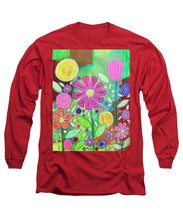 Load image into Gallery viewer, A Summer Garden - Long Sleeve T-Shirt
