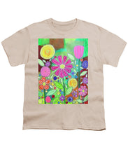 Load image into Gallery viewer, A Summer Garden - Youth T-Shirt
