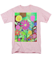 Load image into Gallery viewer, A Summer Garden - Men&#39;s T-Shirt  (Regular Fit)
