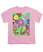 Load image into Gallery viewer, A Summer Garden - Youth T-Shirt
