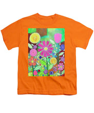 Load image into Gallery viewer, A Summer Garden - Youth T-Shirt

