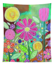 Load image into Gallery viewer, A Summer Garden - Tapestry
