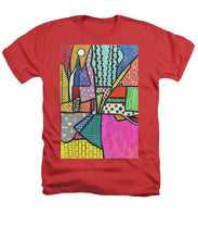 Load image into Gallery viewer, Abstract Landscape - Heathers T-Shirt
