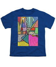 Load image into Gallery viewer, Abstract Landscape - Youth T-Shirt
