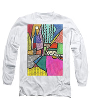 Load image into Gallery viewer, Abstract Landscape - Long Sleeve T-Shirt
