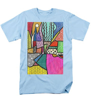 Load image into Gallery viewer, Abstract Landscape - Men&#39;s T-Shirt  (Regular Fit)
