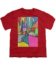 Load image into Gallery viewer, Abstract Landscape - Youth T-Shirt
