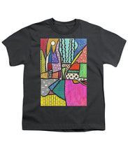 Load image into Gallery viewer, Abstract Landscape - Youth T-Shirt
