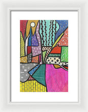 Load image into Gallery viewer, Abstract Landscape - Framed Print
