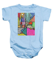 Load image into Gallery viewer, Abstract Landscape - Baby Onesie
