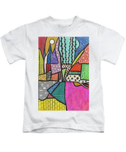 Load image into Gallery viewer, Abstract Landscape - Kids T-Shirt
