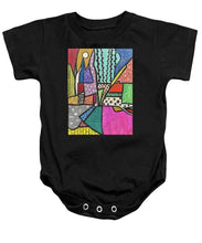 Load image into Gallery viewer, Abstract Landscape - Baby Onesie
