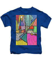 Load image into Gallery viewer, Abstract Landscape - Kids T-Shirt
