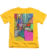 Load image into Gallery viewer, Abstract Landscape - Kids T-Shirt
