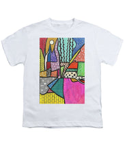 Load image into Gallery viewer, Abstract Landscape - Youth T-Shirt
