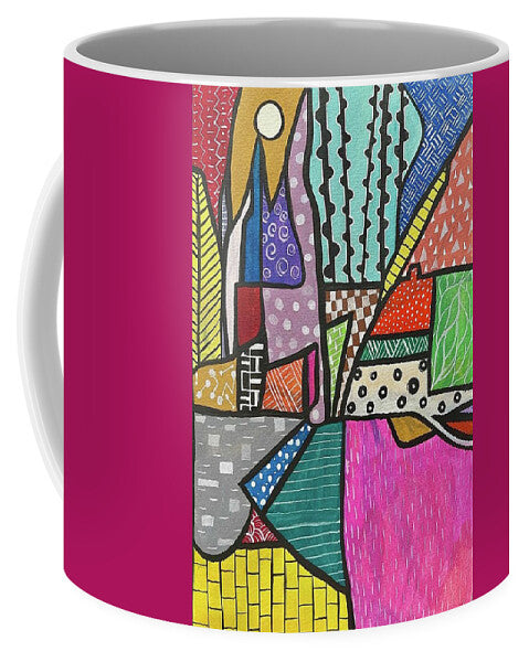 Abstract Landscape - Mug