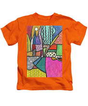 Load image into Gallery viewer, Abstract Landscape - Kids T-Shirt
