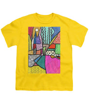 Load image into Gallery viewer, Abstract Landscape - Youth T-Shirt
