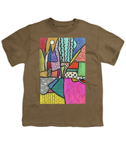 Load image into Gallery viewer, Abstract Landscape - Youth T-Shirt
