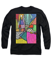 Load image into Gallery viewer, Abstract Landscape - Long Sleeve T-Shirt
