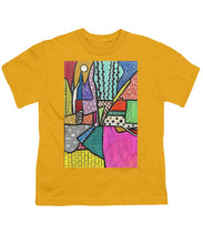 Load image into Gallery viewer, Abstract Landscape - Youth T-Shirt
