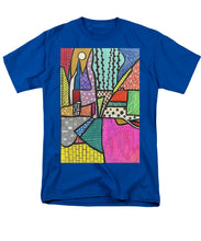 Load image into Gallery viewer, Abstract Landscape - Men&#39;s T-Shirt  (Regular Fit)
