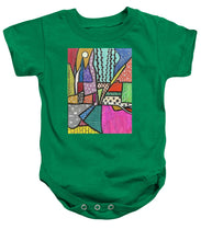 Load image into Gallery viewer, Abstract Landscape - Baby Onesie
