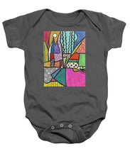 Load image into Gallery viewer, Abstract Landscape - Baby Onesie
