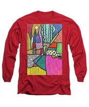 Load image into Gallery viewer, Abstract Landscape - Long Sleeve T-Shirt
