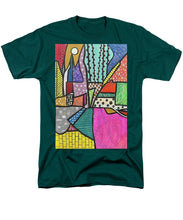 Load image into Gallery viewer, Abstract Landscape - Men&#39;s T-Shirt  (Regular Fit)
