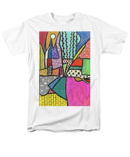 Load image into Gallery viewer, Abstract Landscape - Men&#39;s T-Shirt  (Regular Fit)
