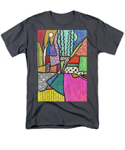 Load image into Gallery viewer, Abstract Landscape - Men&#39;s T-Shirt  (Regular Fit)
