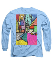 Load image into Gallery viewer, Abstract Landscape - Long Sleeve T-Shirt
