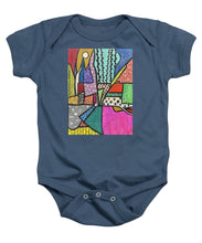 Load image into Gallery viewer, Abstract Landscape - Baby Onesie
