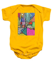 Load image into Gallery viewer, Abstract Landscape - Baby Onesie
