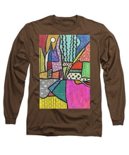 Load image into Gallery viewer, Abstract Landscape - Long Sleeve T-Shirt
