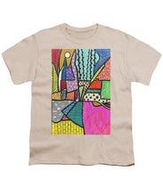 Load image into Gallery viewer, Abstract Landscape - Youth T-Shirt
