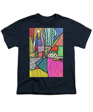 Load image into Gallery viewer, Abstract Landscape - Youth T-Shirt
