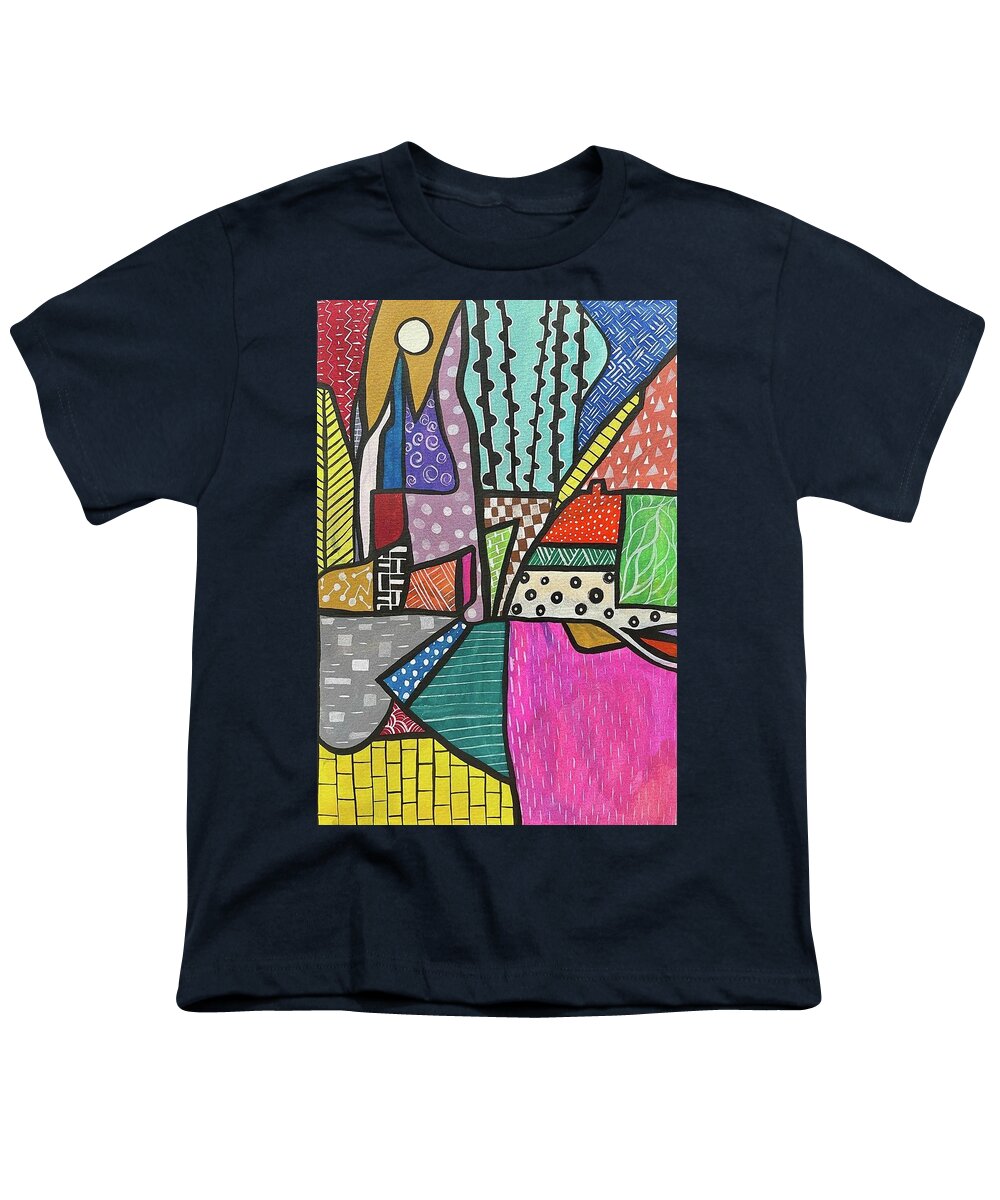 Abstract Landscape - Youth T-Shirt