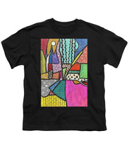 Load image into Gallery viewer, Abstract Landscape - Youth T-Shirt
