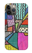 Load image into Gallery viewer, Abstract Landscape - Phone Case
