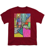 Load image into Gallery viewer, Abstract Landscape - Youth T-Shirt
