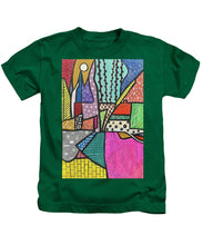 Load image into Gallery viewer, Abstract Landscape - Kids T-Shirt
