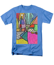 Load image into Gallery viewer, Abstract Landscape - Men&#39;s T-Shirt  (Regular Fit)
