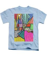 Load image into Gallery viewer, Abstract Landscape - Kids T-Shirt
