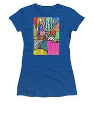 Load image into Gallery viewer, Abstract Landscape - Women&#39;s T-Shirt
