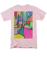 Load image into Gallery viewer, Abstract Landscape - Men&#39;s T-Shirt  (Regular Fit)
